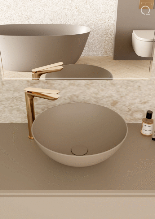 <b>Dynamic</b> | Lavabo da appoggio – Colori standard