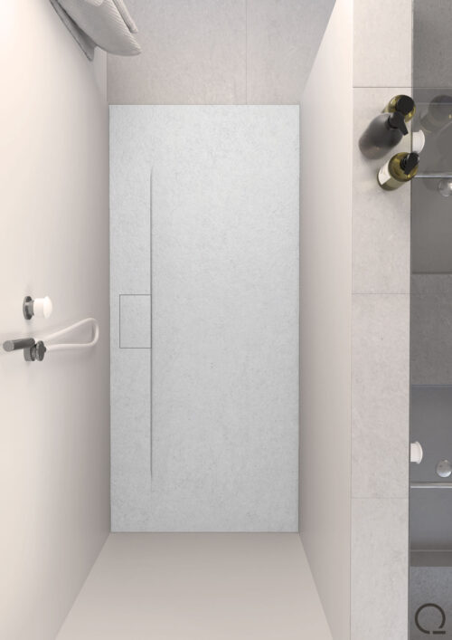 <b>Radiance Lateral</b> | Shower tray – Standard Colours