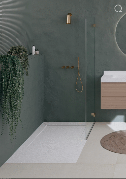 <b>Select</b> | Receveur de douche – Couleurs standards