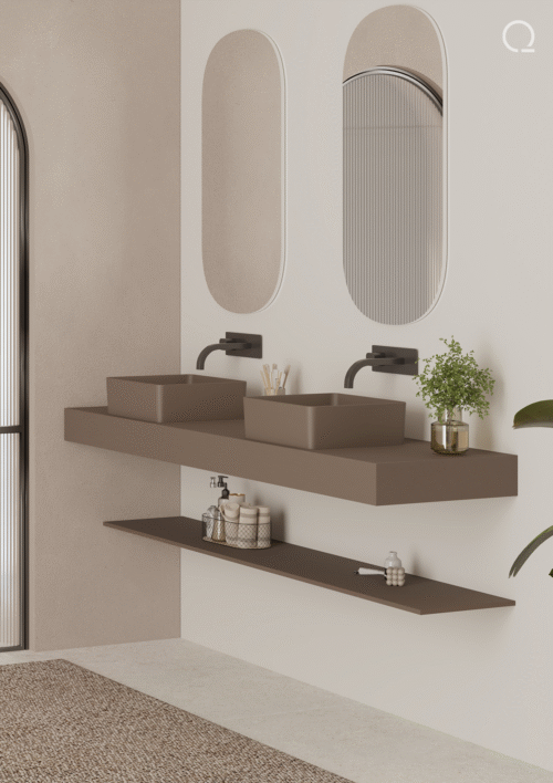 <b>Trace</b> | Lavabo de Apoyo - Colores Especiales