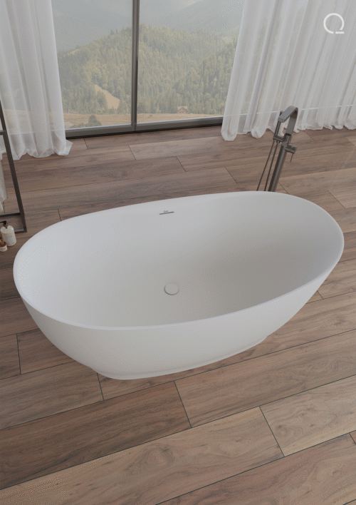 <b>Lagune</b> | Vasca da bagno – Monocolore - immagine 2