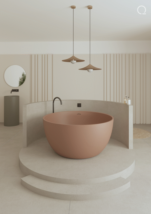 <b>Ocean</b> | Badewanne – Monocolor – Bild 2