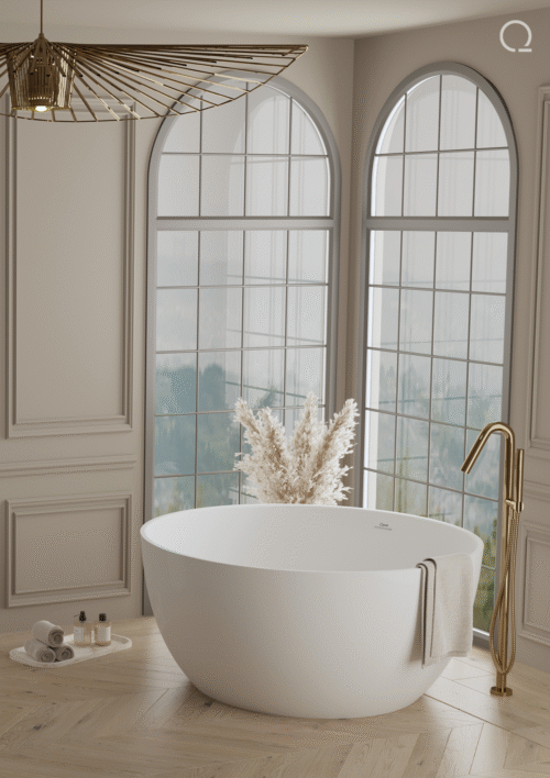 <b>Ocean</b> | Badewanne – Monocolor