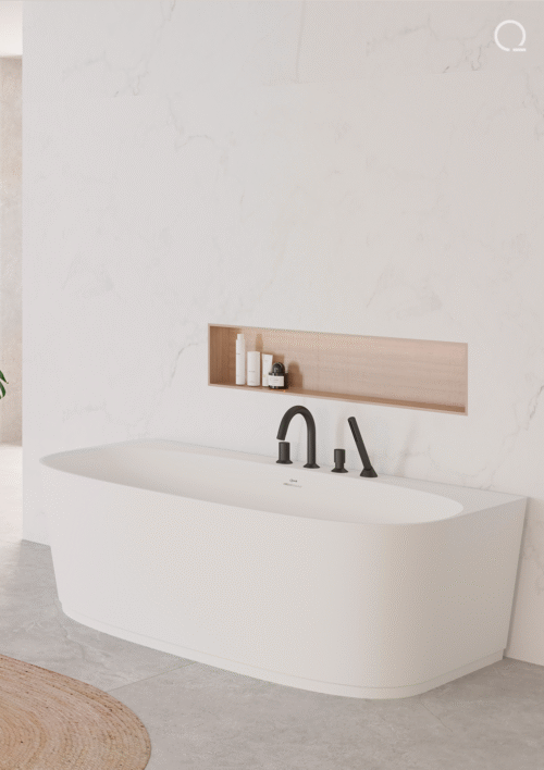 <b>River</b> | Bath – Solid Colour
