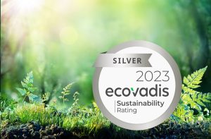 Sello Rating Ecovadis Quare Design