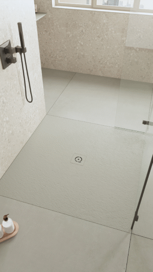 <b>Relief Plus XL</b> | Shower tray – Special Colours
