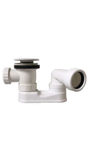 <b>Válvula con sifón integrado para Bañeras </b>