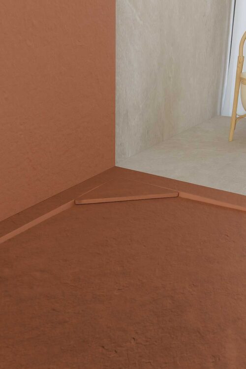 <b>Delta</b> | Shower tray – Colours on demand