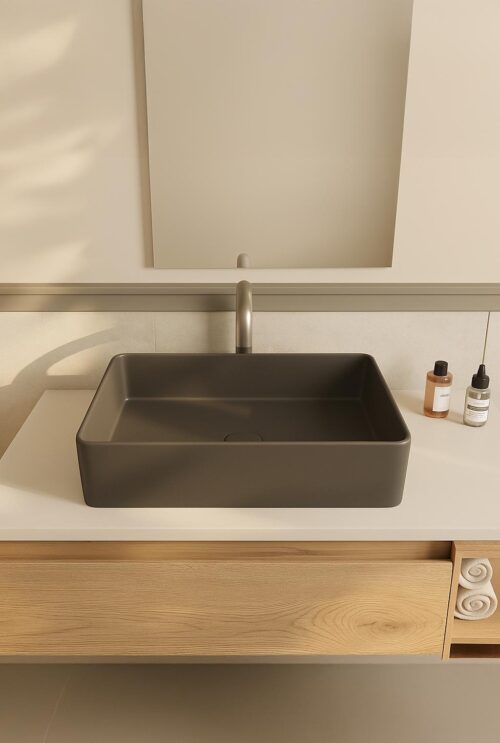 <b>Emotion</b> | Lavabo da appoggio – Colori speciali