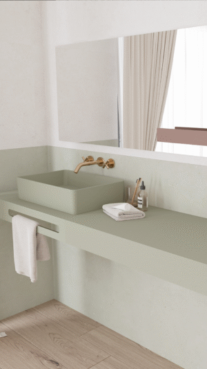 <b>Emotion</b> | Lavabo de Apoyo - Colores a la Carta