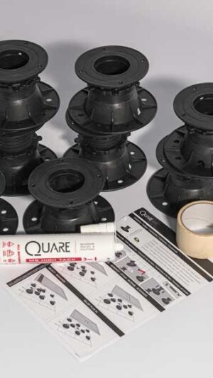 <b>Kit A</b> Sistema de patas para platos de ducha >140cm