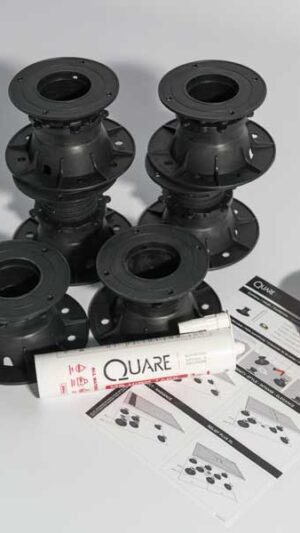 <b>Kit B</b> Sistema de patas para platos de ducha ≤140cm