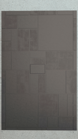 <b>Mondrian</b> | Plato de Ducha - Colores Especiales
