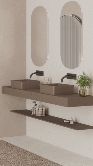 <b>Trace</b> | Lavabo de Apoyo - Colores Especiales
