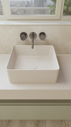 <b>Trace</b> | Lavabo de Apoyo - Colores Estándar