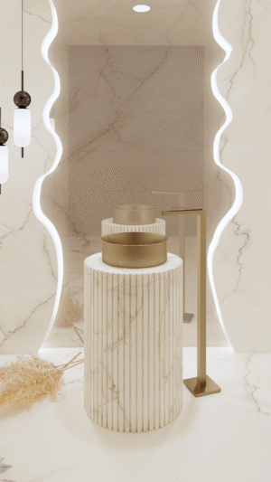 <b>Focus</b> | Lavabo de Apoyo - Colores Especiales