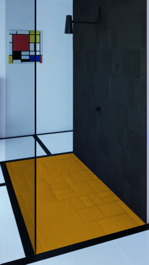 Mondrian Plato ducha Quare