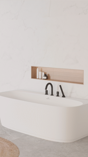 <b>River</b> | Bañera - Monocolor
