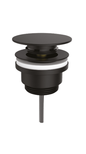 <b>Válvula Clic-Clac Universal Negra</b>