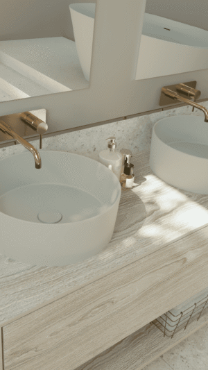 <b>Focus</b> | Lavabo de Apoyo - Colores Estándar