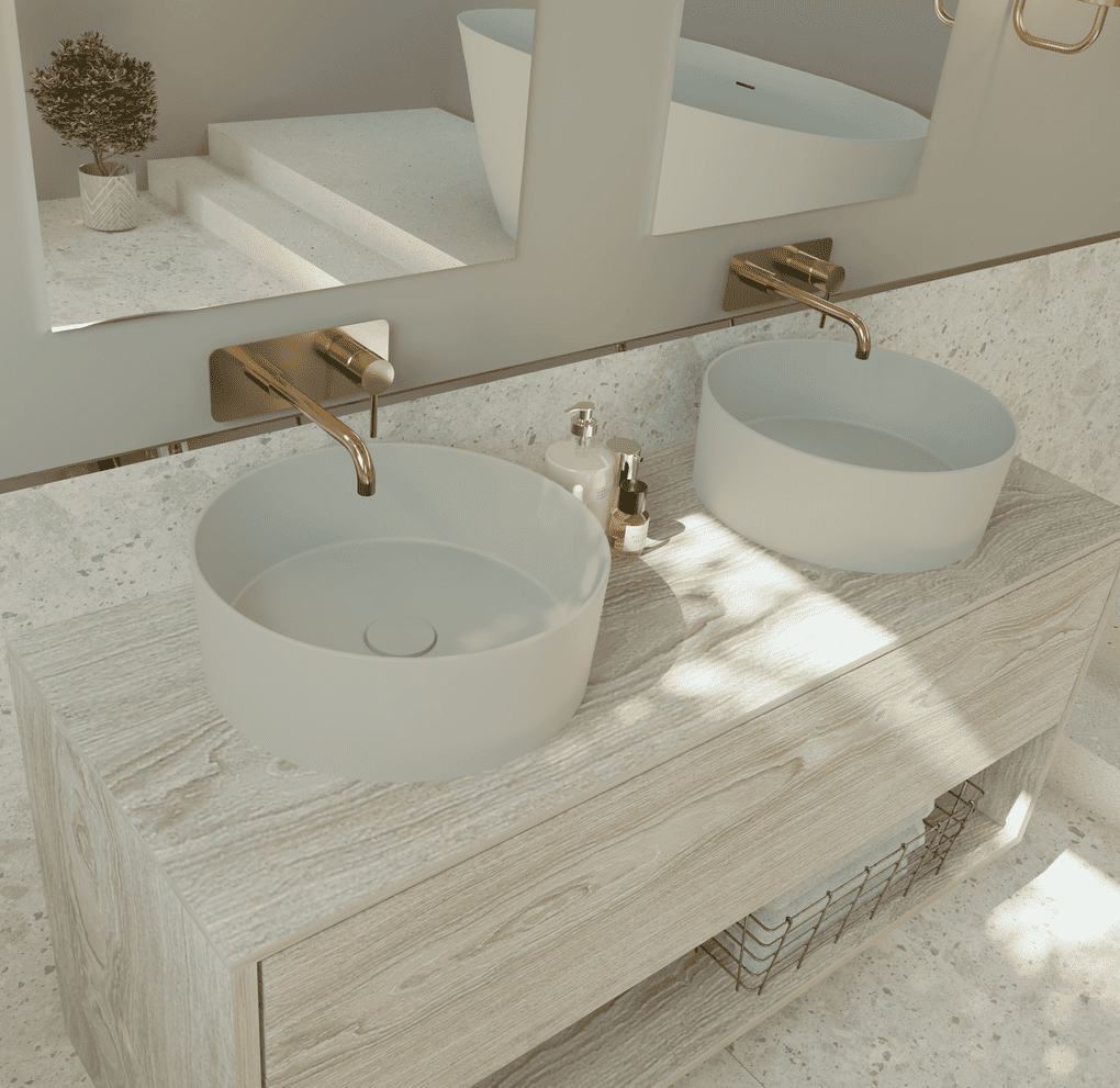 <b>Focus</b> | Lavabo de Apoyo - Colores Estándar