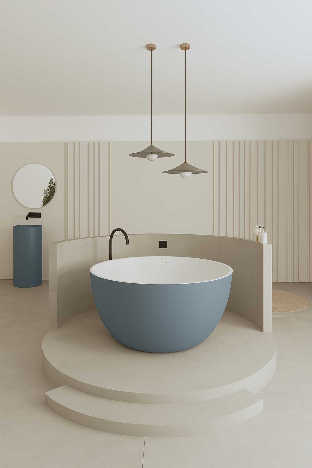 <b>Ocean</b> | Bañera - Bicolor