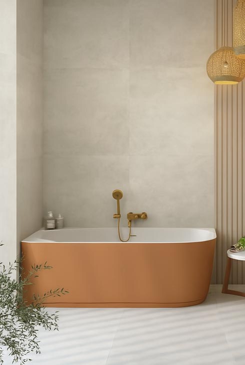 <b>Bay</b> | Bañera - Bicolor