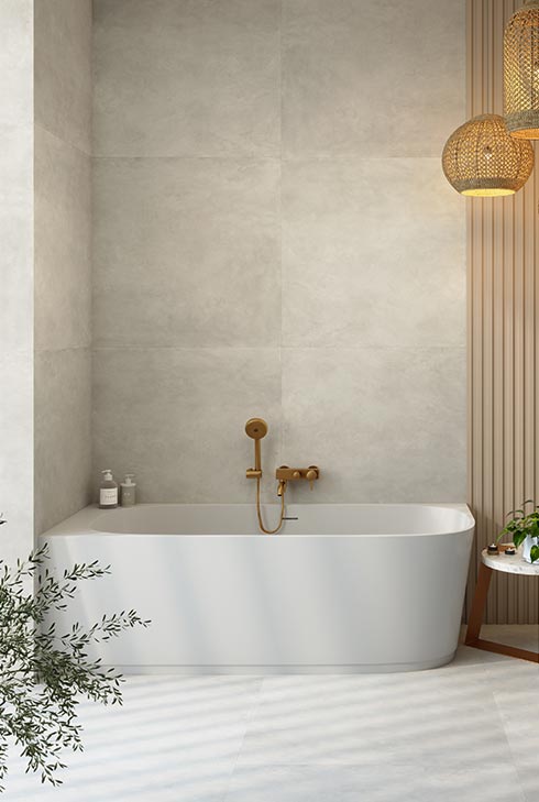 <b>Bay</b> | Bañera - Monocolor
