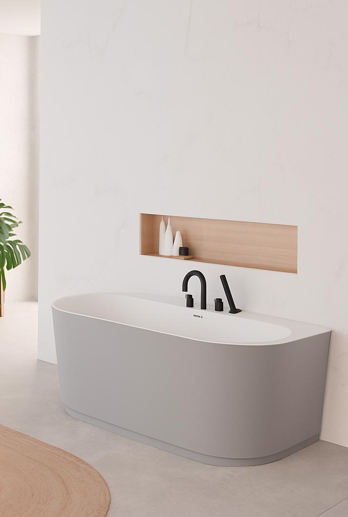 <b>River</b> | Bañera - Bicolor