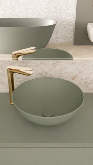 <b>Dynamic</b> | Lavabo de Apoyo - Colores a la Carta